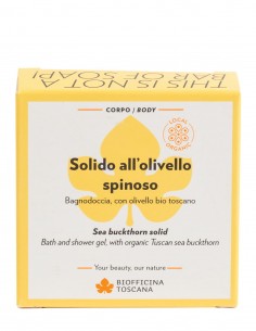 Gel de dus si sampon solid cu catina, 80gr – Biofficina 2
