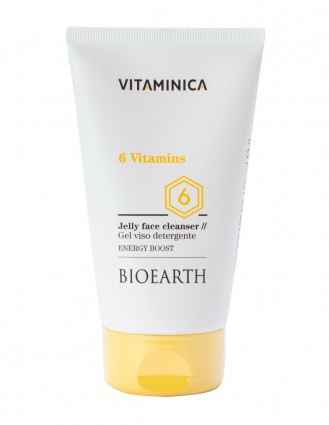 Gel de curatare fata cu 6 vitamine, 150ml – Vitaminica Bioearth