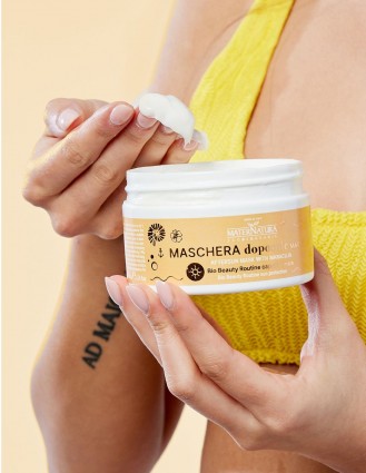 Masca pentru par expus la soare cu maracuja, 200ml – Maternatura