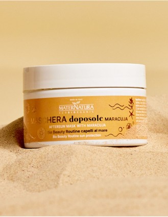 Masca pentru par expus la soare cu maracuja, 200ml – Maternatura