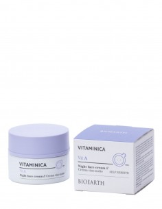 Crema cu retinol si acid hialuronic de noapte, 50ml – Vitaminica Bioearth 2