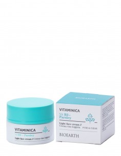Crema de fata cu Niacinamide 11% si patrunjel, 50ml – Vitaminica Bioearth 2
