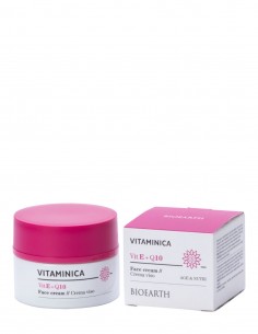 Crema de fata cu Q10 si vitamina E, 50ml – Vitaminica Bioearth 2