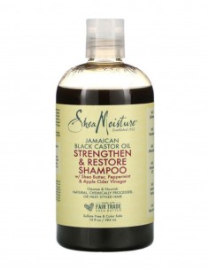 Sampon fara sulfati clarificant Jamaican Black Castor Oil, 384 ml - Shea Moisture