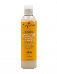 Balsam fara clatire pentru par cu porozitate scazuta, 237 ml - Shea Moisture