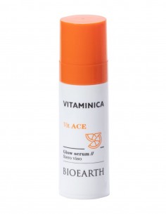 Ser pentru fata cu Vitamina A, C si E, 30ml – Vitaminica Bioearth 2