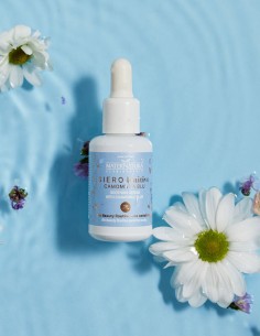 Ser pentru scalp cu musetel albastru, 30ml - Maternatura 2