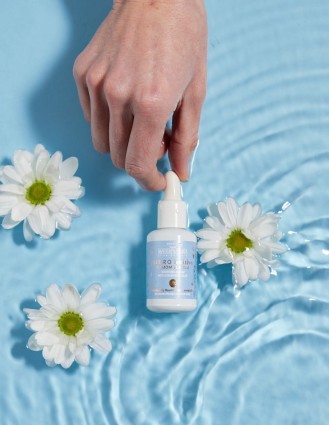 Ser pentru scalp cu musetel albastru, 30ml - Maternatura Ser pentru scalp cu musetel albastru, 30ml - Maternatura