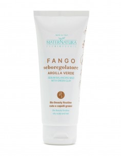 Masca purificatoare pentru scalp cu namol,  100ml - Maternatura
