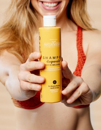 Sampon dupa plaja cu rodie, 250ml -  Maternatura