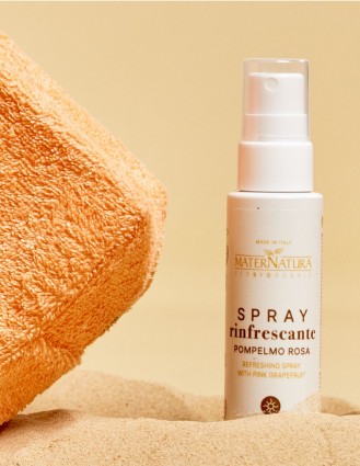 Spray de plaja revigorant par si corp cu grapefruit, 100ml -  Maternatura