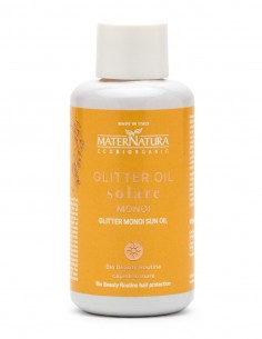 Ulei cu particule stralucitoare Glitter Oil, 100ml - Maternatura