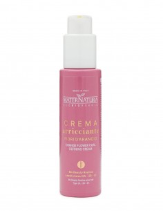 Crema definire bucle cu flori de portocale, 100ml - MaterNatura