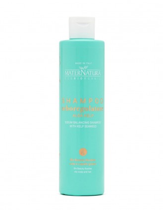 Sampon scalp gras pentru reglare sebum, 250 ml - Maternatura