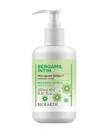 Gel intim revigorant cu grapefruit, 250ml – Bergamil Bioearth