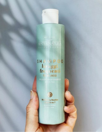 Sampon uz frecvent cu ceai alb, 250ml - Maternatura