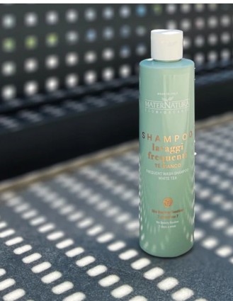 Sampon uz frecvent cu ceai alb, 250ml - Maternatura