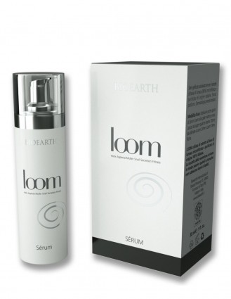 Ser bio cu melc si acid hialuronic, 30ml - Loom Bioearth