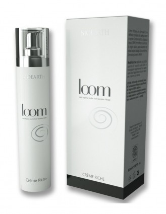 Crema cu melc bio, ten uscat si matur, 50ml - Loom Bioearth