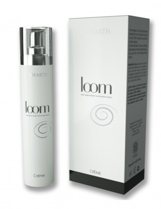 Crema bio cu melc, ten mixt si gras, 50 ml - Loom Bioearth