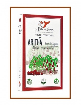 Pudra de Reetha (Aritha) Le erbe di Janas 100gr