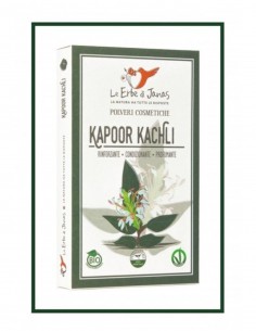 Pudra Ayurvedica Kapoor Kachli Le Erbe di Janas 100gr