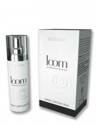 Crema contur ochi bio cu melc, 30 ml - Loom Bioearth
