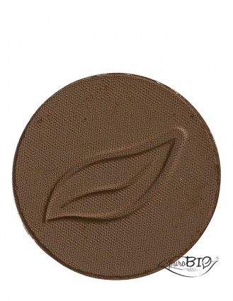Fard pleoape mat Cold Brown n.14 - PuroBio Cosmetics