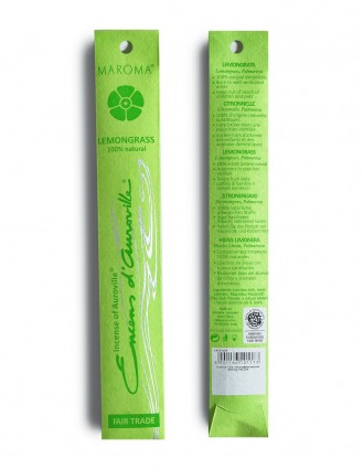 Betisoare parfumate Lemongrass - Maroma