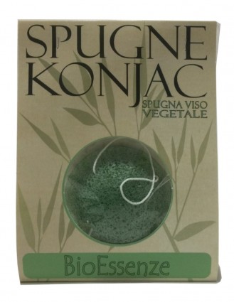 Burete konjac Verde - Bio Essenze