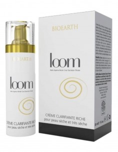 Crema depigmentare pete cu melc, ten uscat, 30ml -  Loom Bioearth 2