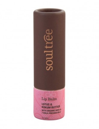 Balsam buze cu Lotus si unt de Kokum - Soultree