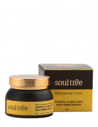 Crema antirid cu turmeric si amla, 60 ml - Soultree