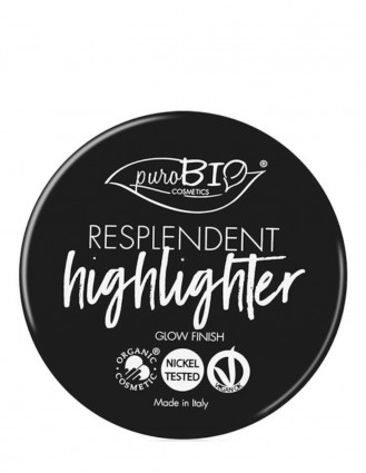Pudra iluminatoare Sampanie 01 - PuroBIO