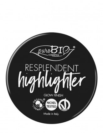 Pudra iluminatoare Roz 02 - PuroBIO