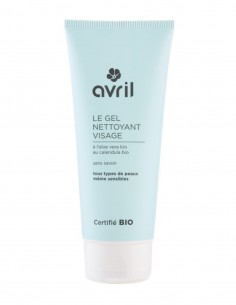 Gel curatare ten cu galbenele, 100ml - Avril
