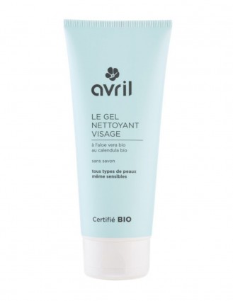 Gel curatare ten cu galbenele, 100ml - Avril