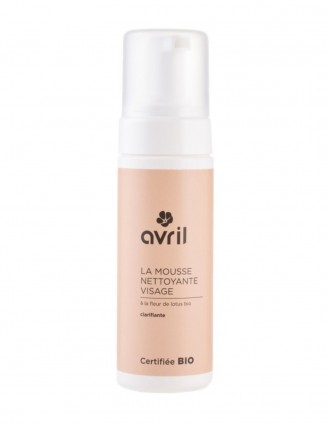 Spuma curatare ten cu lotus, 150ml - Avril