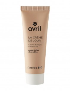 Crema de zi ten uscat, sensibil, 50ml - Avril