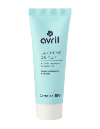 Crema de noapte ten normal, mixt, 50ml - Avril