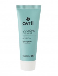 Crema de noapte ten uscat, sensibil, 50ml - Avril