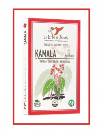 Pudra ayurvedica de Kamala, 100gr - Erbe di Janas