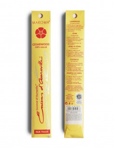 Betisoare parfumate Cedru - Maroma