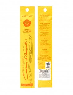 Betisoare parfumate Orange Blossom - Maroma