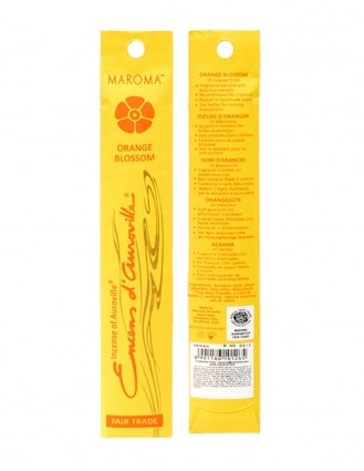 Betisoare parfumate Orange Blossom - Maroma