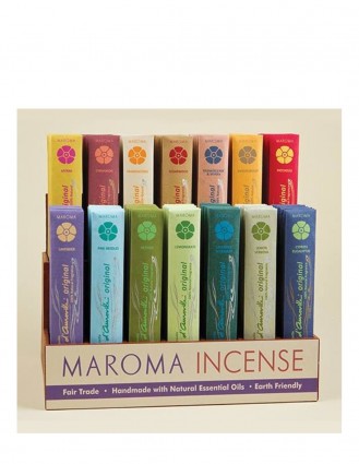 Betisoare parfumate Orange Blossom - Maroma