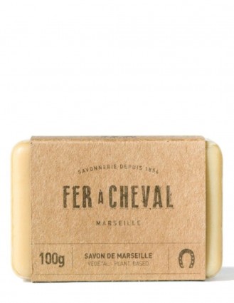 Sapun de Marsilia vegetal, 100gr - Fer a Cheval