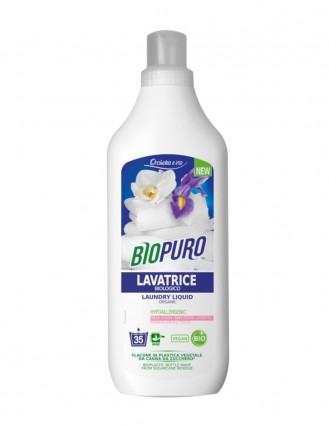 Detergent ecologic rufe albe si colorate, 1l - Biopuro