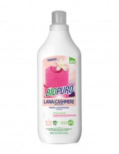 Detergent ecologic lana si casmir, 1L - Biopuro