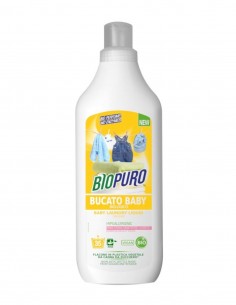 Detergent ecologic rufe bebelusi, 1l - Biopuro